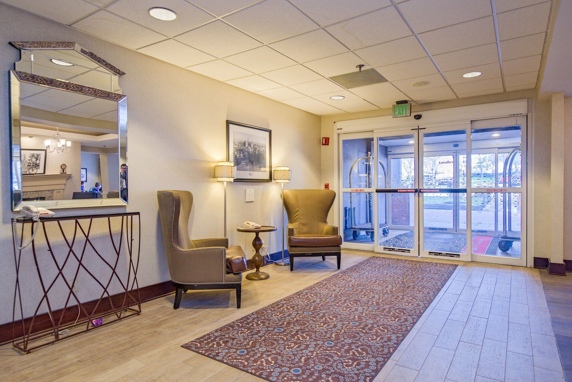 Hampton Inn By Hilton Concord/Bow Экстерьер фото